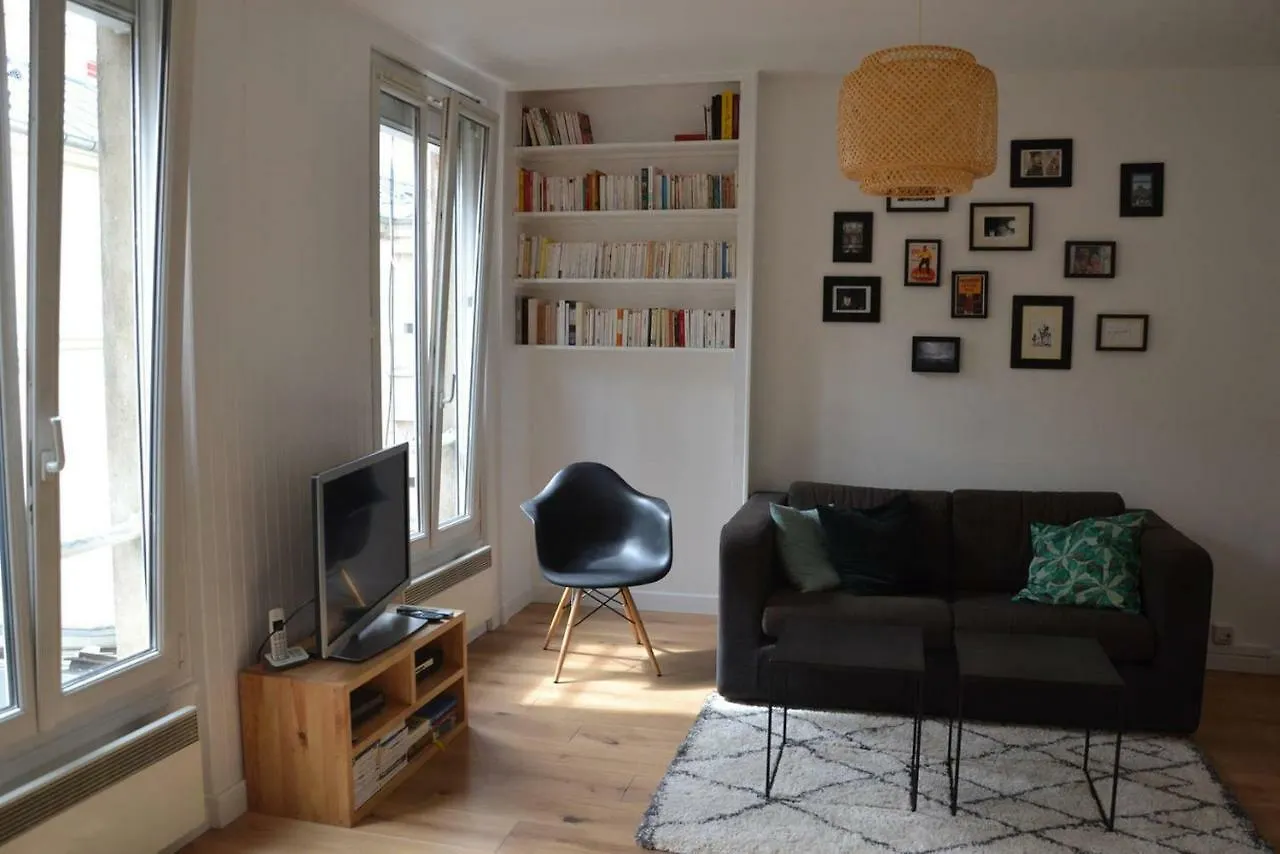 Appartement Type Loft Paříž Francie
