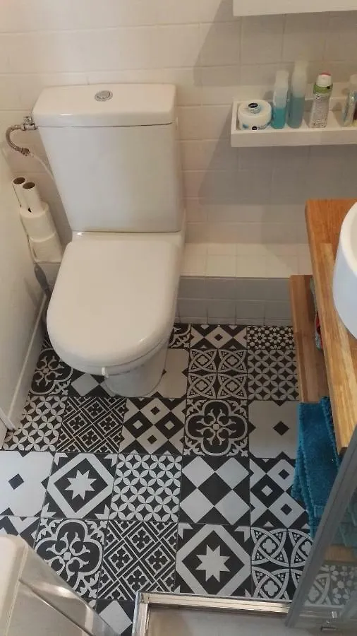 Appartement Type Loft Paříž Apartmán
