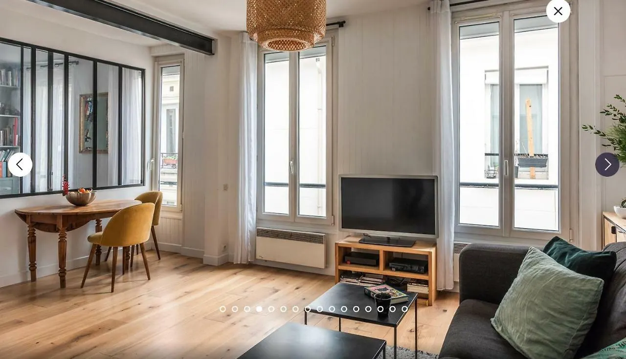 Appartement Type Loft Paříž
