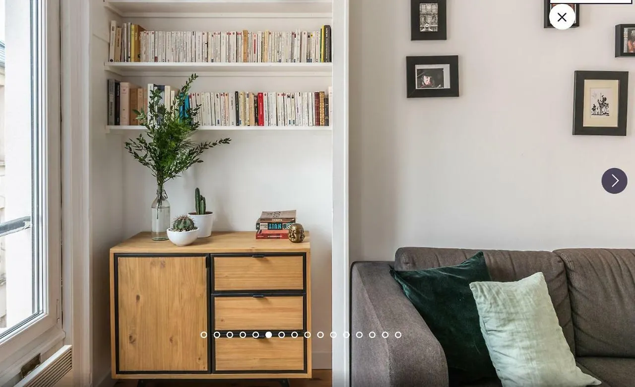 Appartement Type Loft Paris Lejlighed